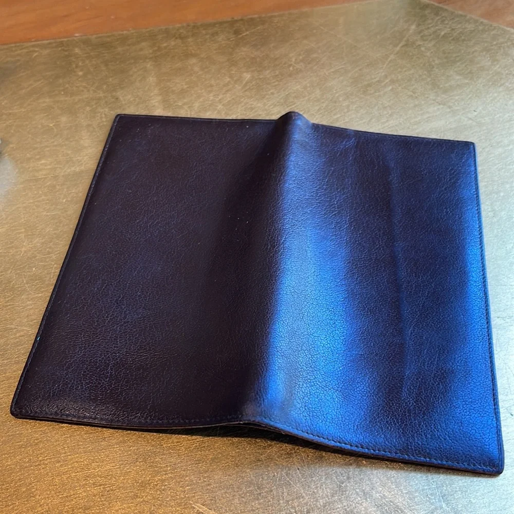 Loewe Bi-Fold Leather Wallet